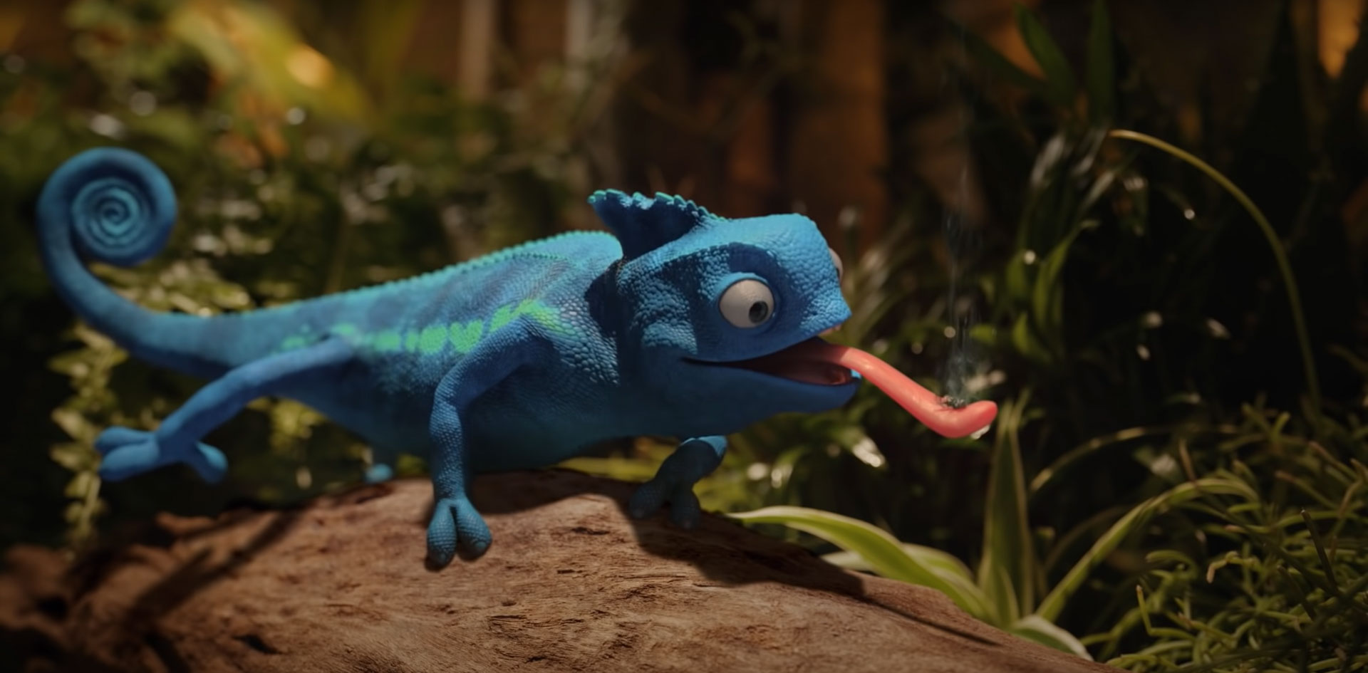 VFX práca z projektu ČSOB CZ – Leon