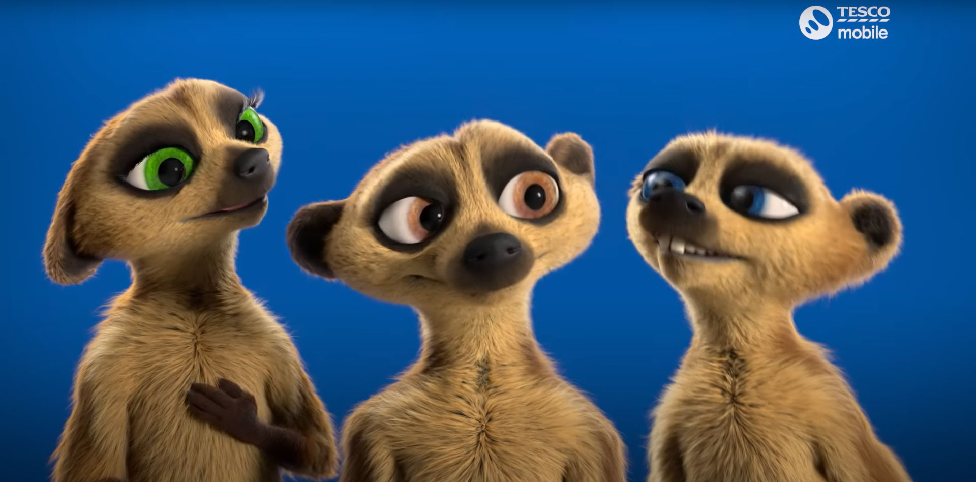 VFX práca z projektu Tesco Mobile CZ