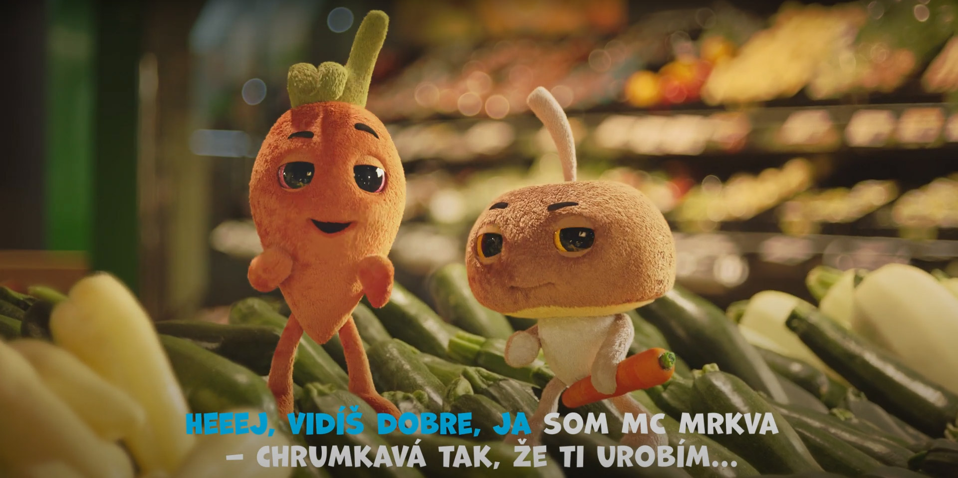 VFX práca z projektu Billa Vitoši